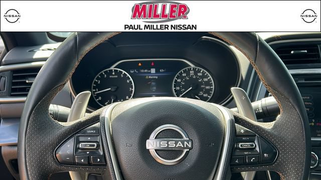 Certified 2023 Nissan Maxima SR w/ Sport Mat Group FWD image 11