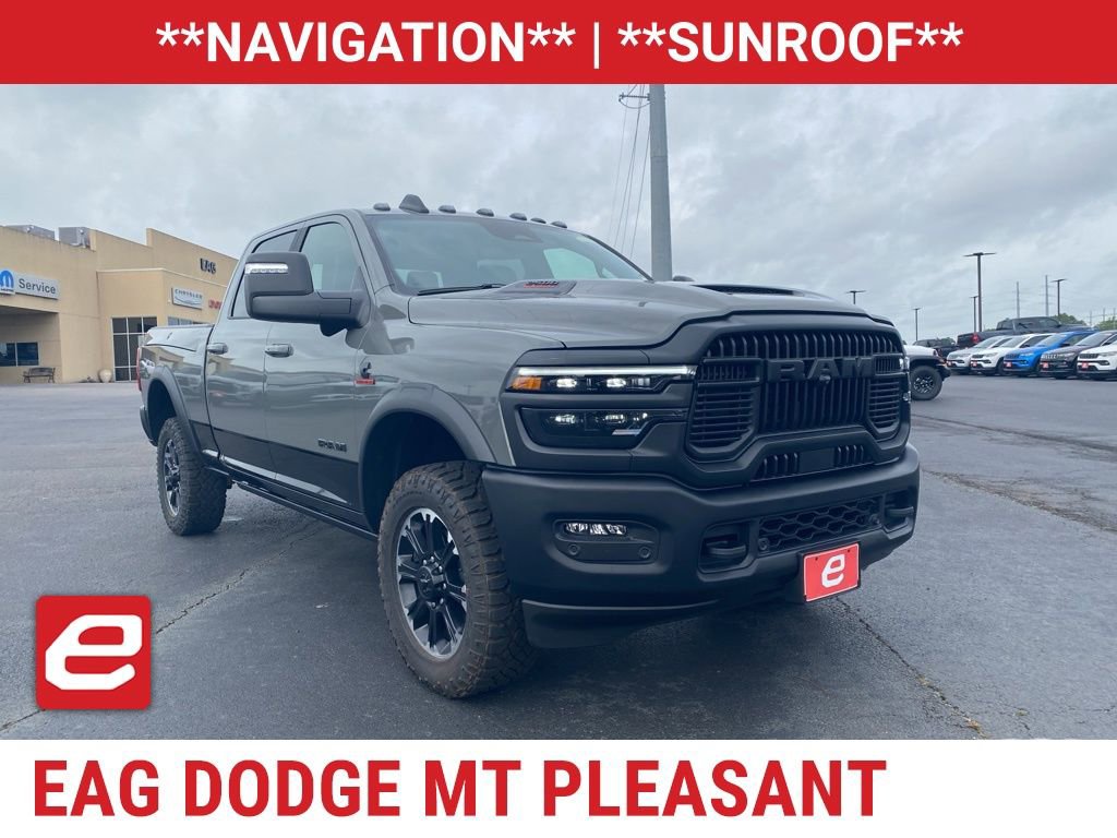 New 2026 RAM 2500 Rebel AWD/4WD image 1