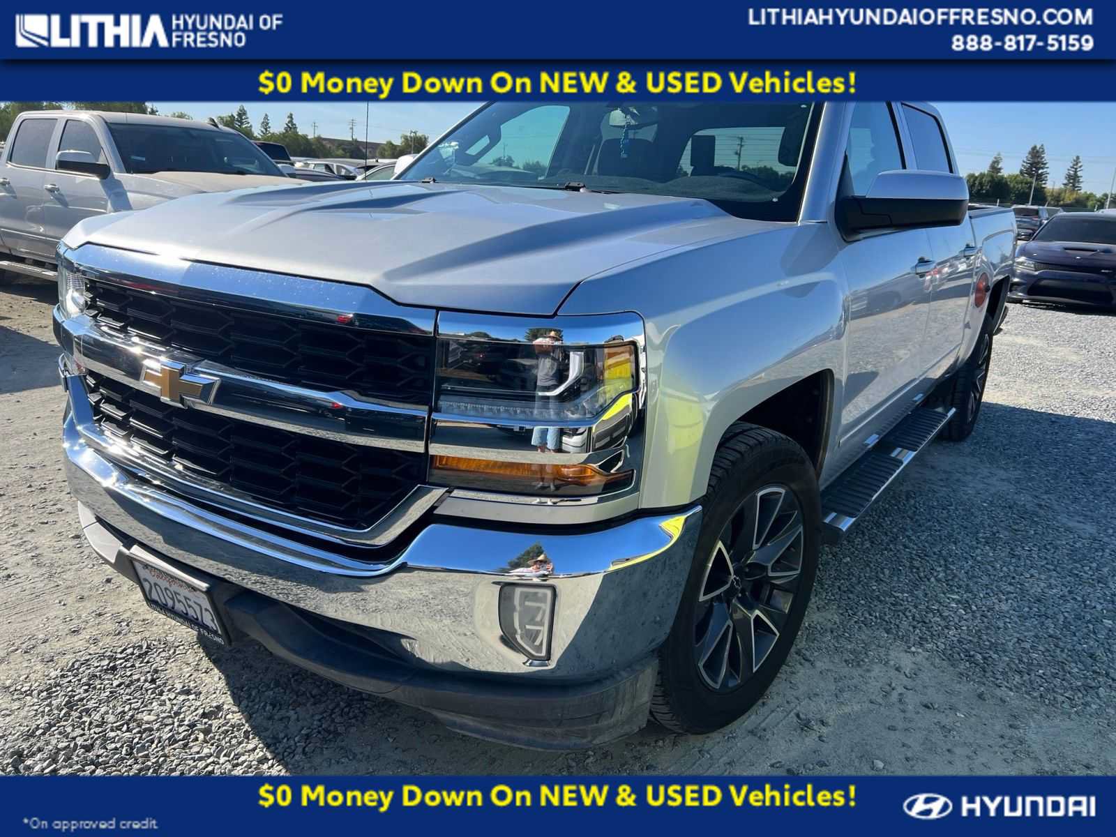 Used 2018 Chevrolet Silverado 1500 LT w/ All Star Edition RWD image 1