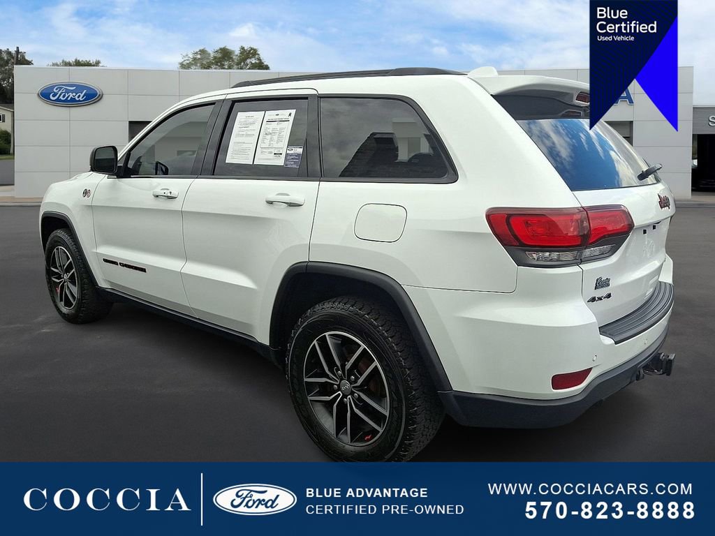 Used 2018 Jeep Grand Cherokee Trailhawk image 6
