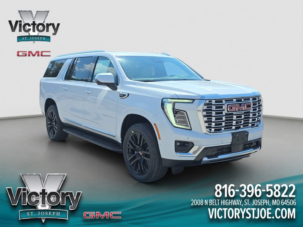 New 2026 GMC Yukon XL Denali w/ Advanced Technology Package AWD/4WD image 1