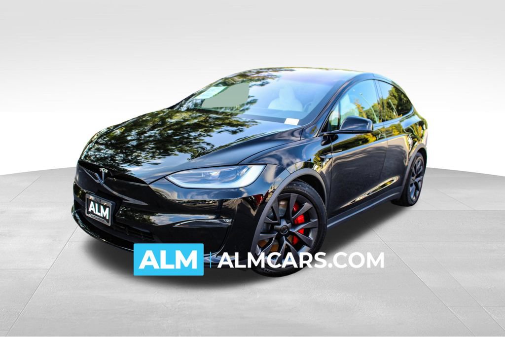 Used 2023 Tesla Model X Plaid