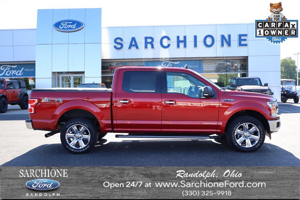 Certified 2020 Ford F150 XLT w/ Equipment Group 302A Luxury AWD/4WD image 1