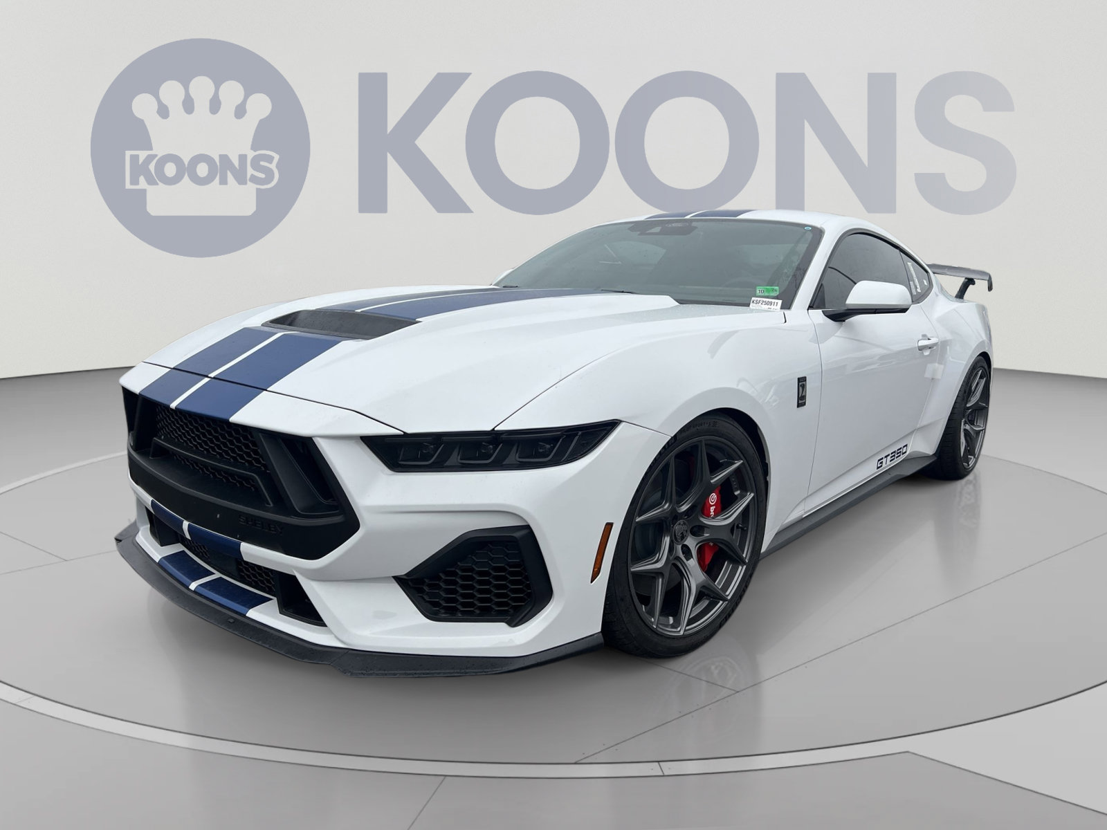 New 2025 Ford Mustang GT Premium w/ GT Performance Package RWD image 1