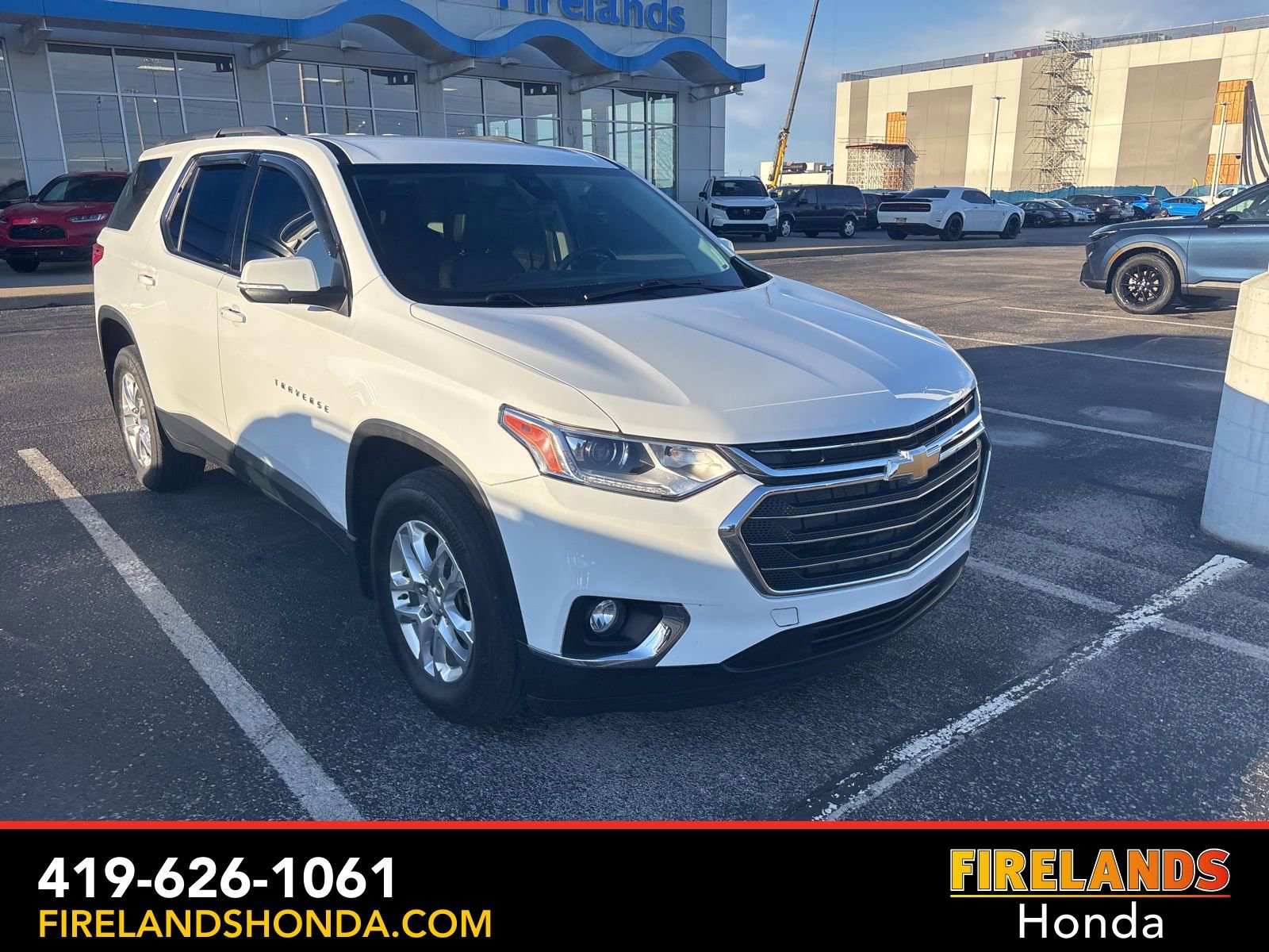 Used 2021 Chevrolet Traverse LT w/ LPO, Floor Liner Package image 7