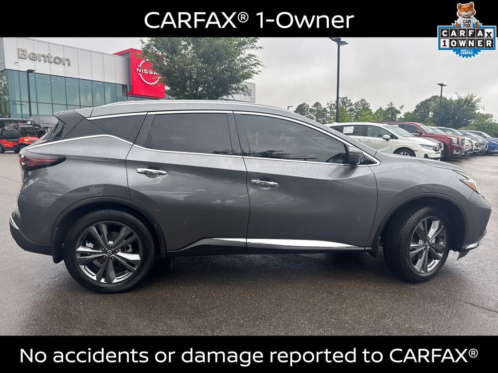 Used 2021 Nissan Murano Platinum w/ Cargo Package FWD image 3