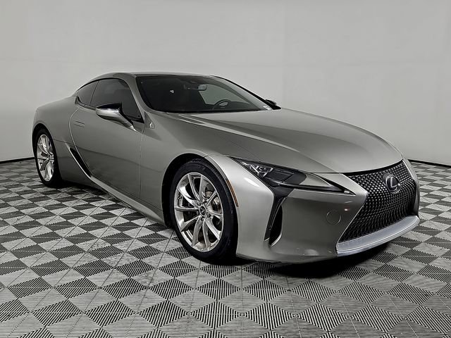 Used 2018 Lexus LC 500 Coupe w/ Touring Package RWD image 3