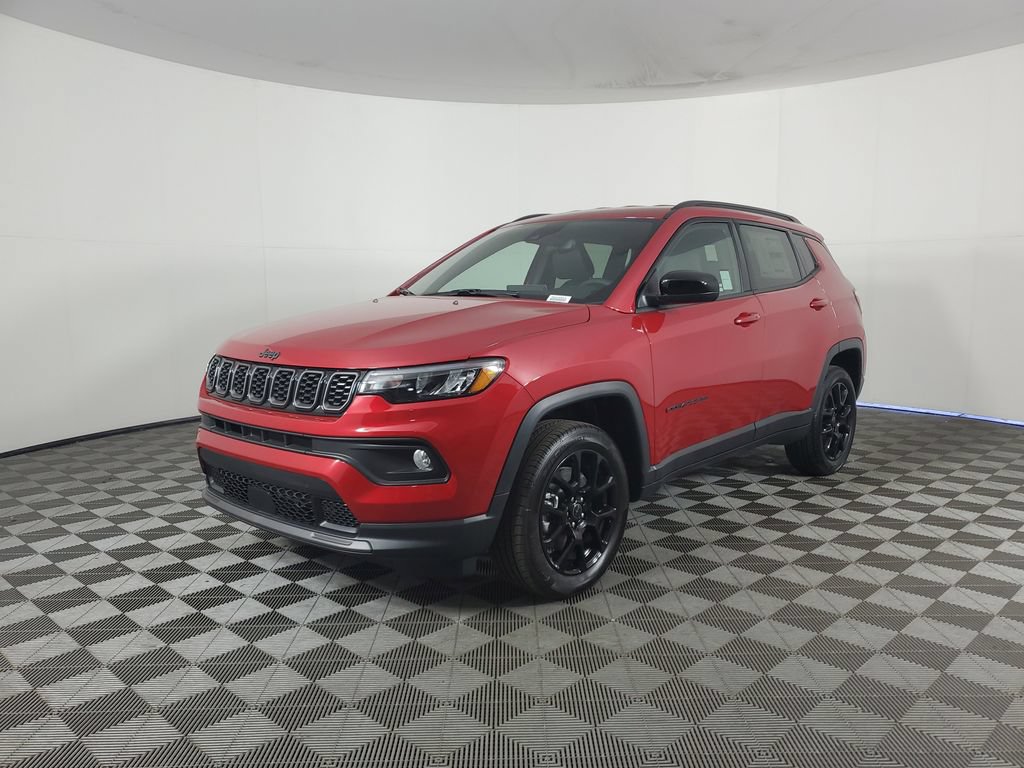 New 2026 Jeep Compass Latitude AWD/4WD image 8