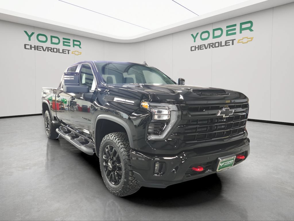 New 2026 Chevrolet Silverado 3500 LT w/ Trail Boss Package AWD/4WD image 1