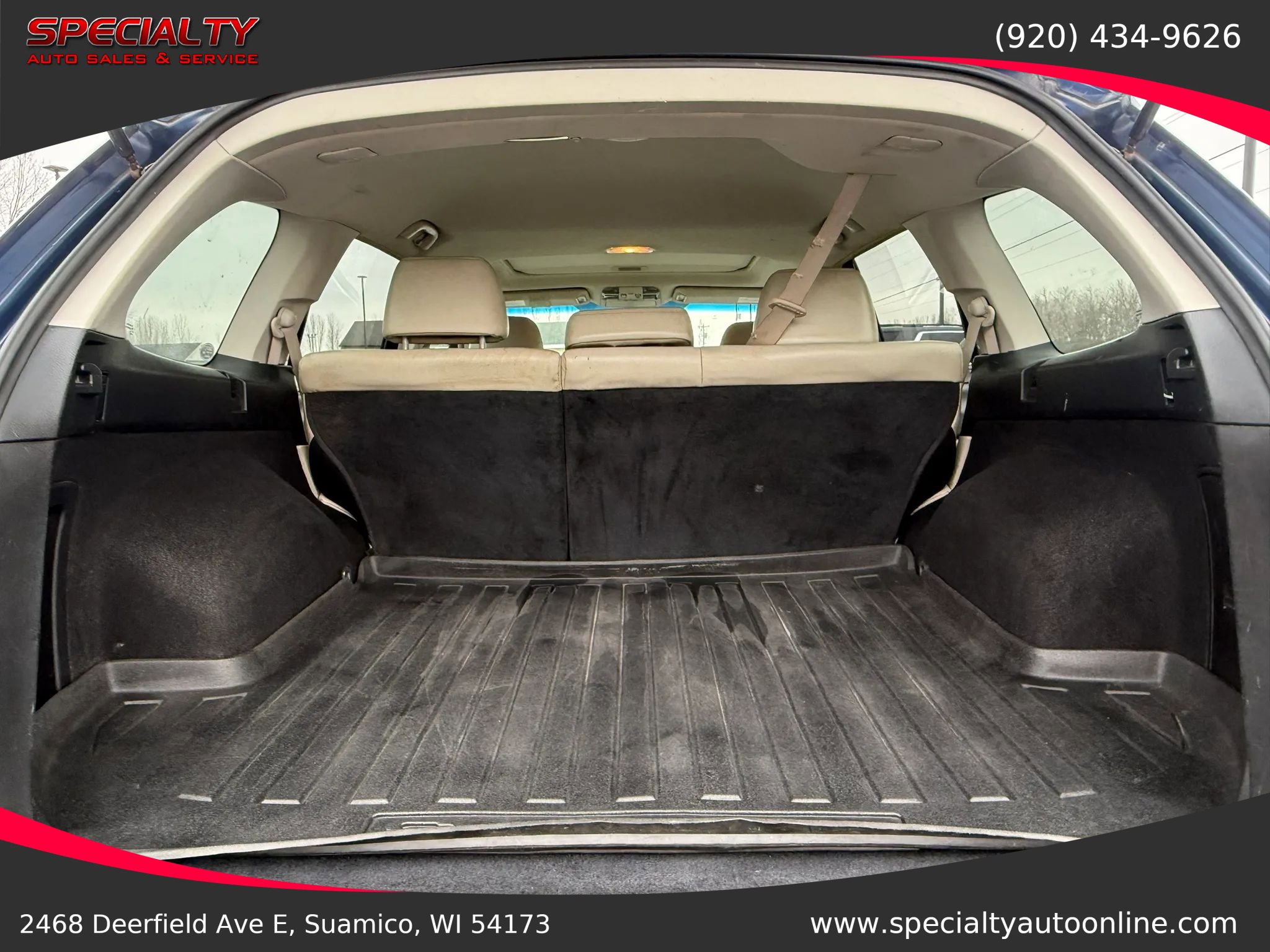 Used 2010 Subaru Outback 2.5i Limited image 22