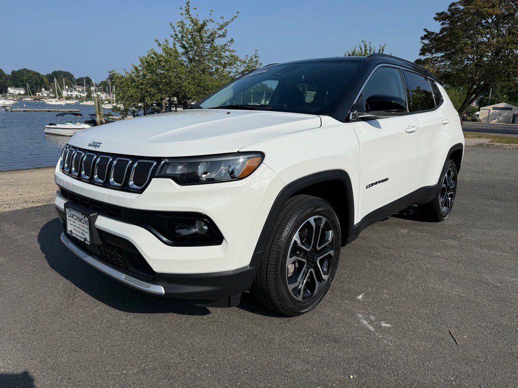 Certified 2022 Jeep Compass Limited AWD/4WD image 1