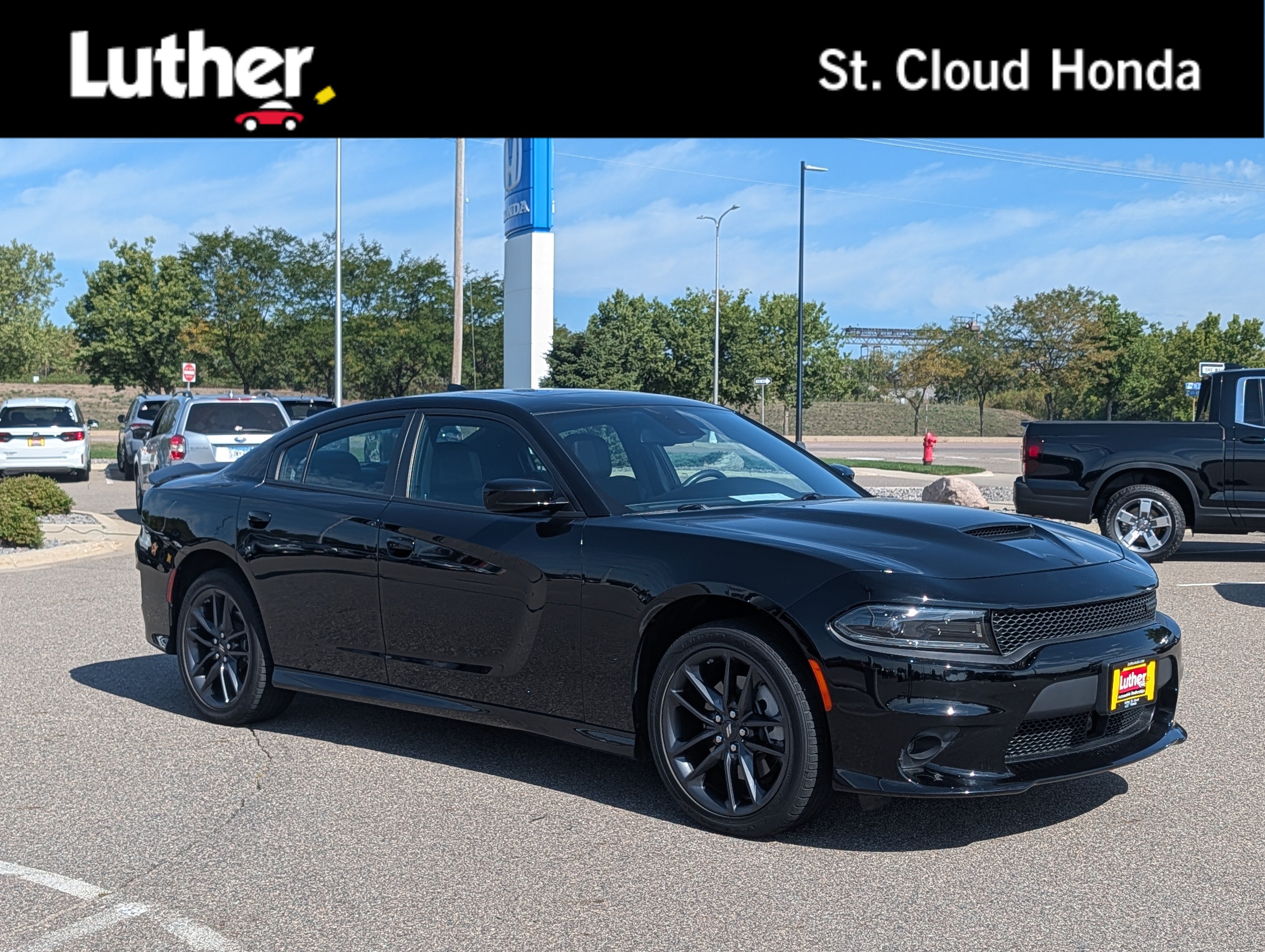 Used 2023 Dodge Charger GT w/ Plus Group AWD/4WD image 1