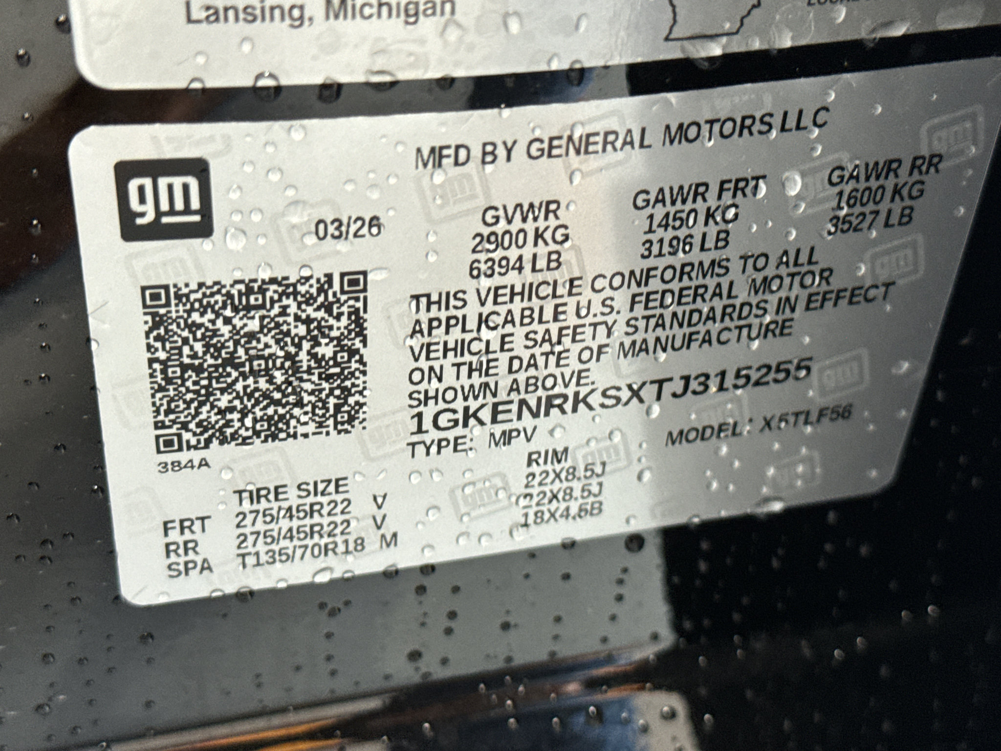 New 2026 GMC Acadia Denali w/ Super Cruise Package AWD/4WD image 41