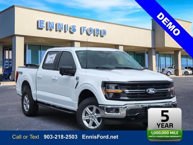 New 2026 Ford F150 XLT w/ Equipment Group 302A MID