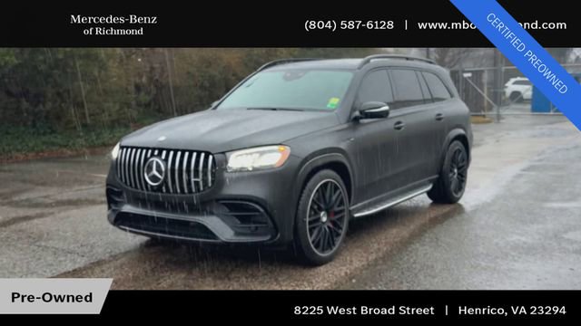 Used 2025 Mercedes-Benz GLS 63 AMG 4MATIC image 6
