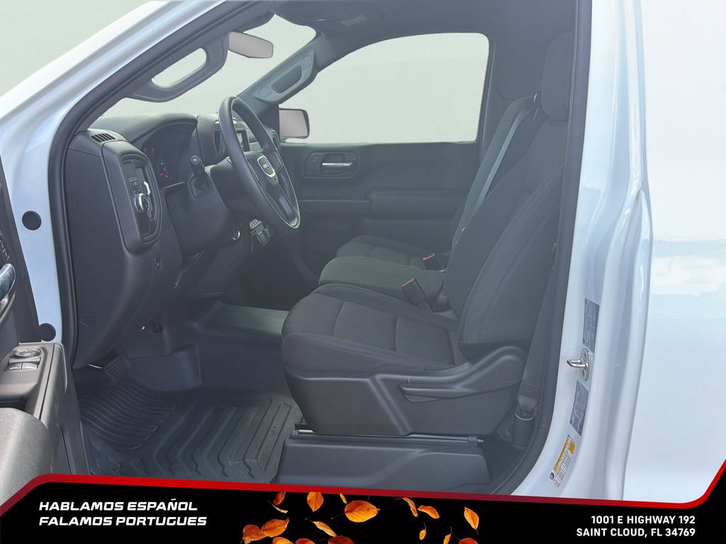 Certified 2026 GMC Sierra 1500 Pro w/ Pro Value Package RWD image 17