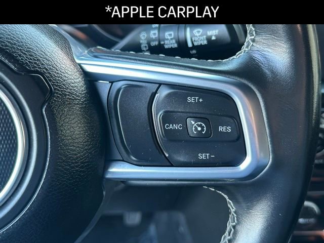 Used 2021 Jeep Wrangler Unlimited Sahara w/ Cold Weather Group image 7