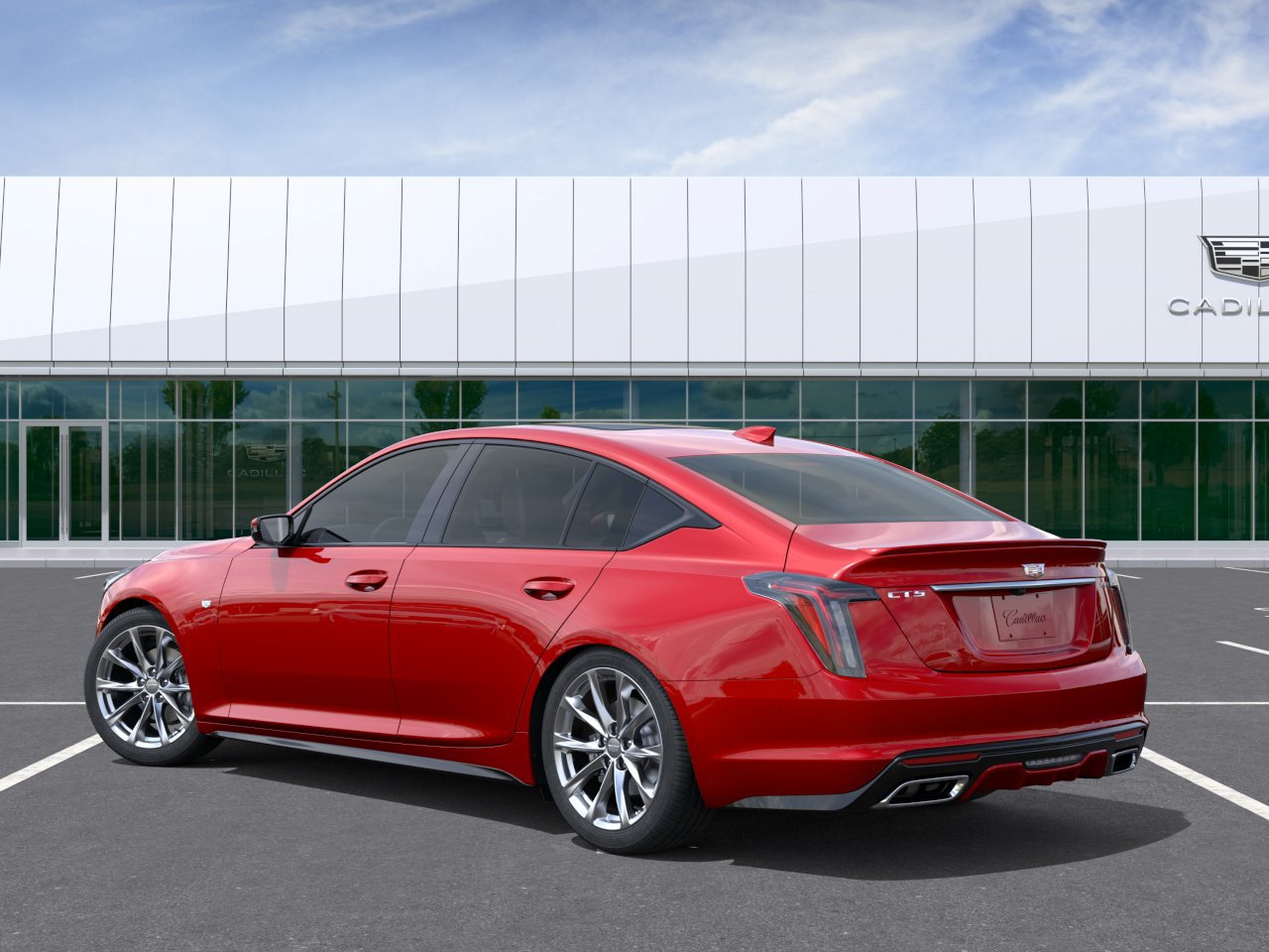 New 2026 Cadillac CT5 Sport RWD image 3