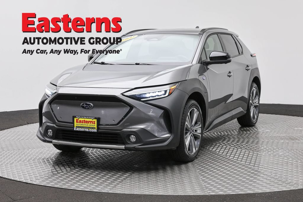Used 2023 Subaru Solterra AWD image 1