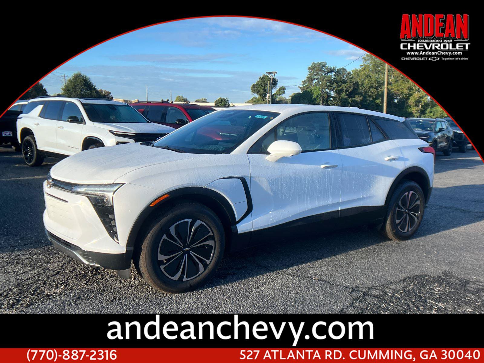 New 2026 Chevrolet Blazer EV LT