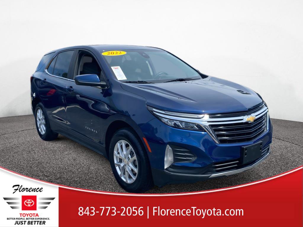 Used 2022 Chevrolet Equinox LT