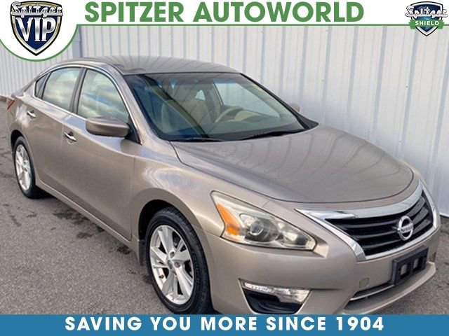 Used 2013 Nissan Altima 2.5 SV