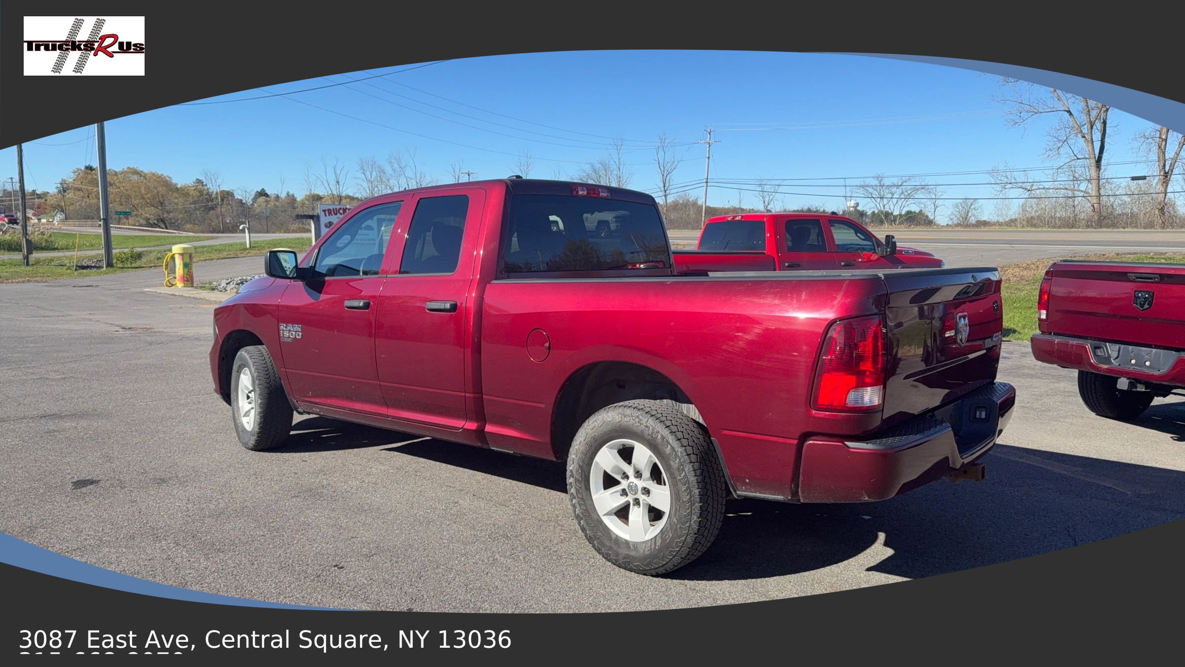 Used 2019 RAM 1500 Express AWD/4WD image 3