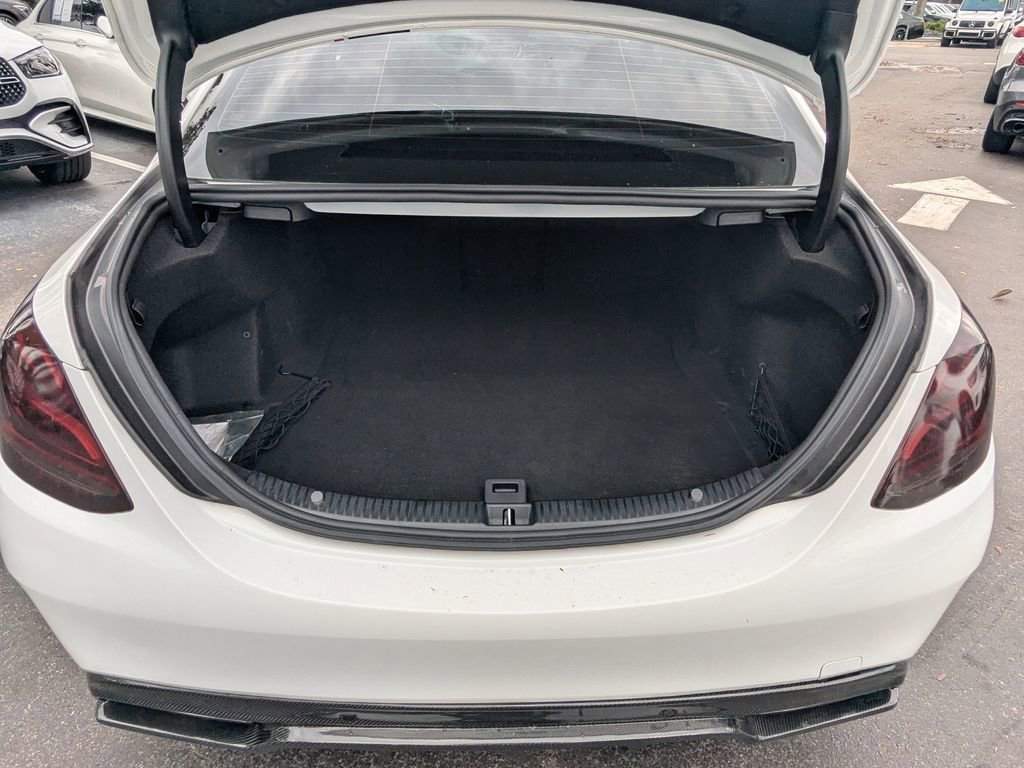 Certified 2018 Mercedes-Benz C 43 AMG C 43 AMG image 21