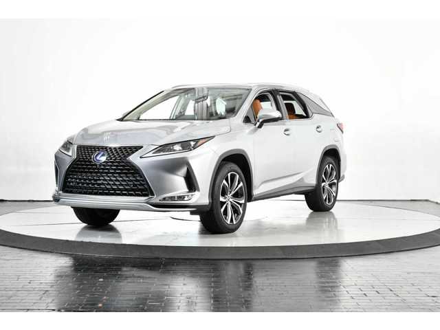 Certified 2022 Lexus RX 450hL AWD w/ Premium Package