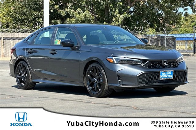 New 2026 Honda Civic Sport image 1