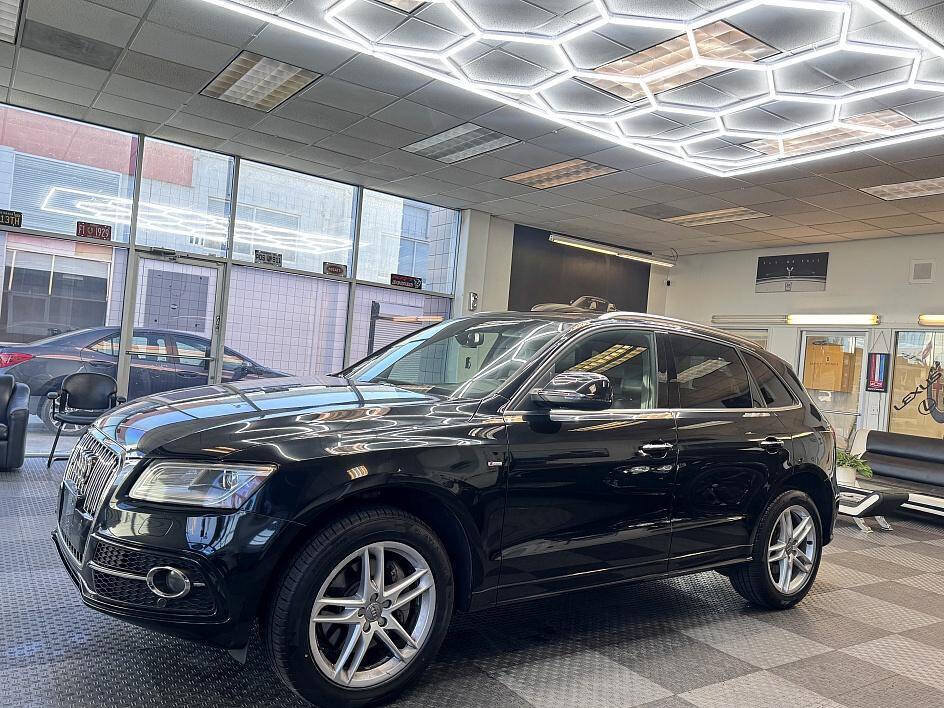 Used 2015 Audi Q5 3.0T Premium Plus AWD/4WD image 1