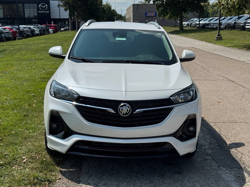 Used 2022 Buick Encore GX Select w/ Sport Touring Package AWD/4WD image 8