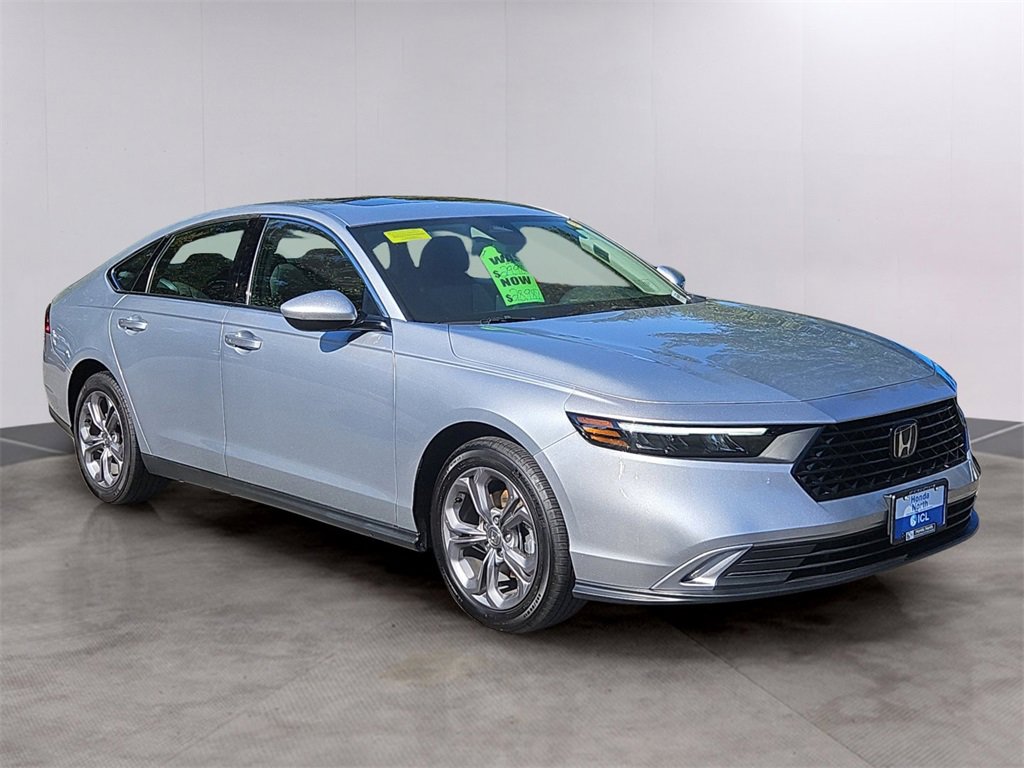 Certified 2024 Honda Accord EX image 3