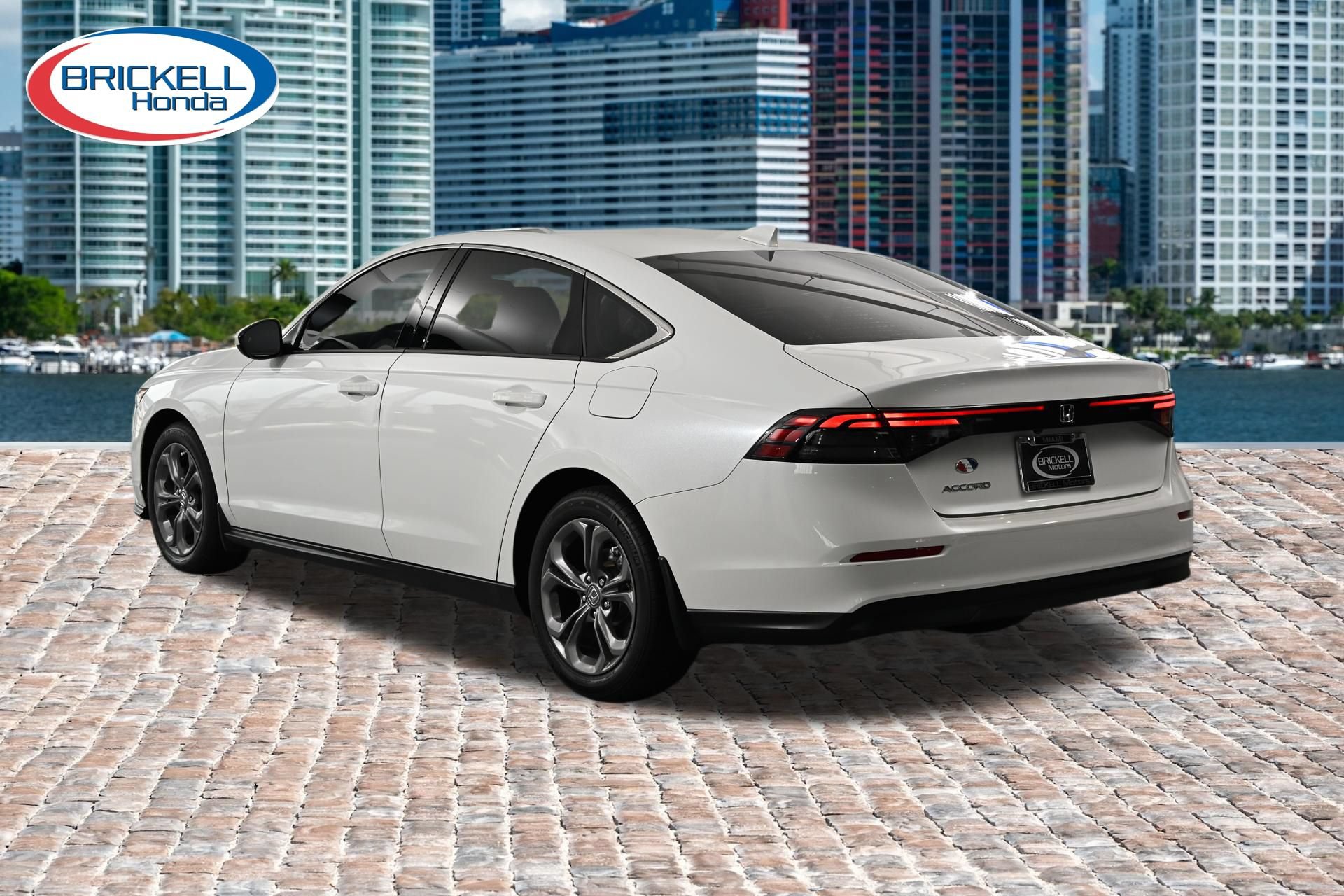 Certified 2024 Honda Accord EX image 8