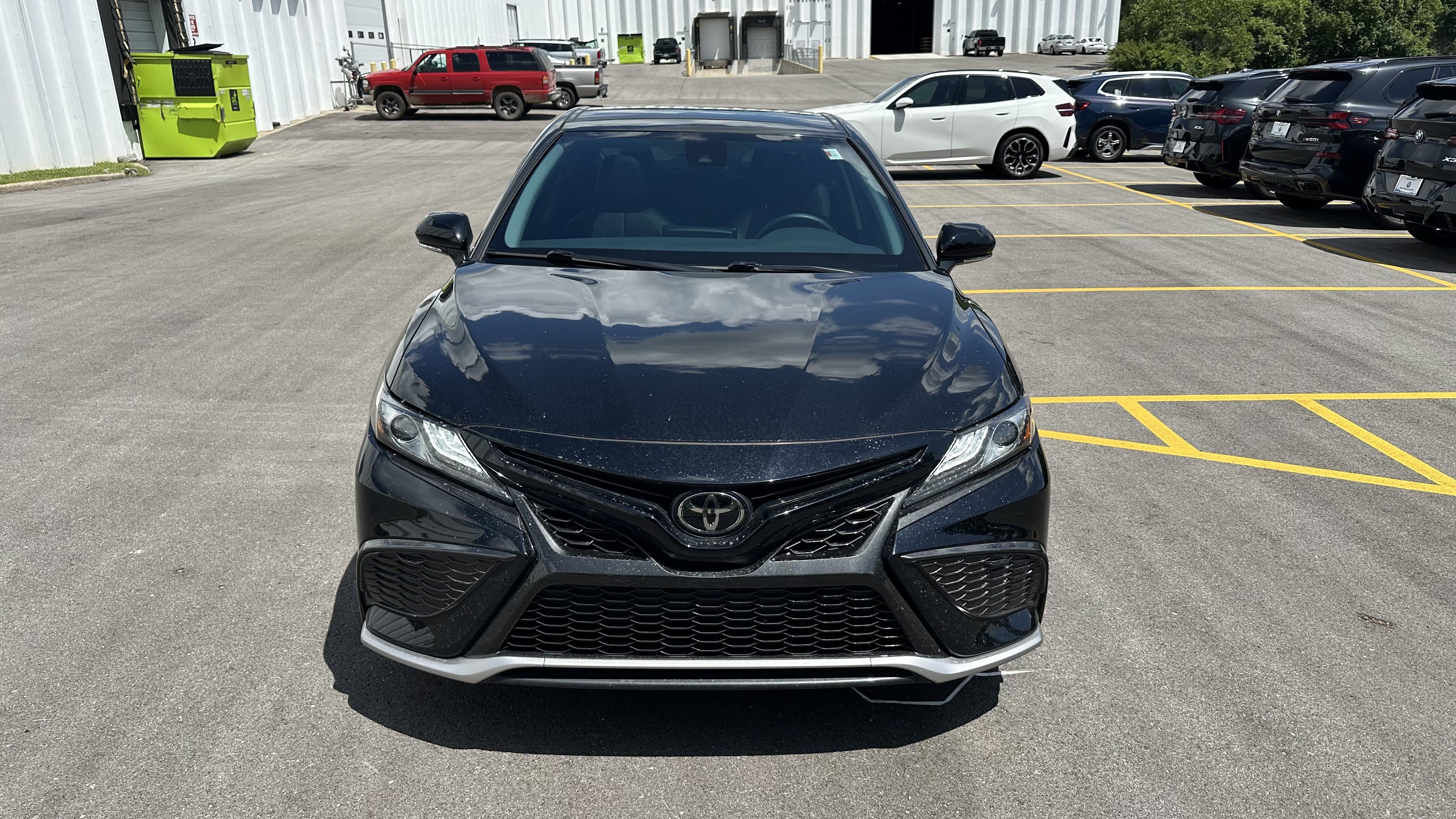 Used 2022 Toyota Camry XSE w/ Cold Weather Package AWD/4WD image 3