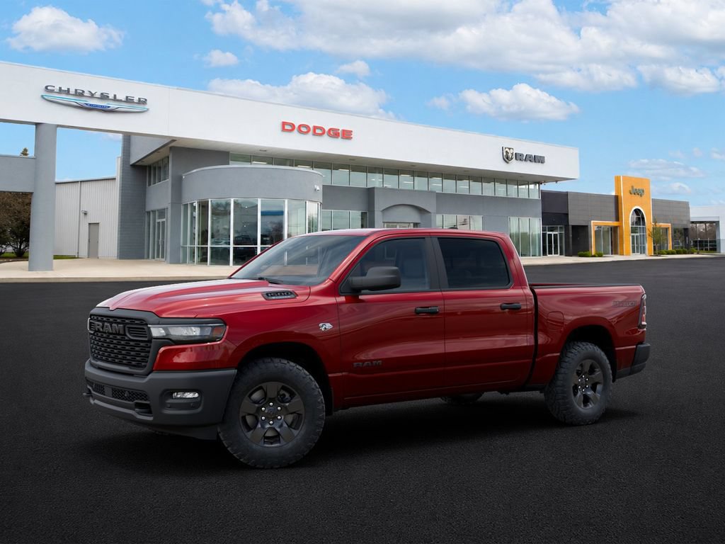 New 2026 RAM 1500 Warlock AWD/4WD image 2