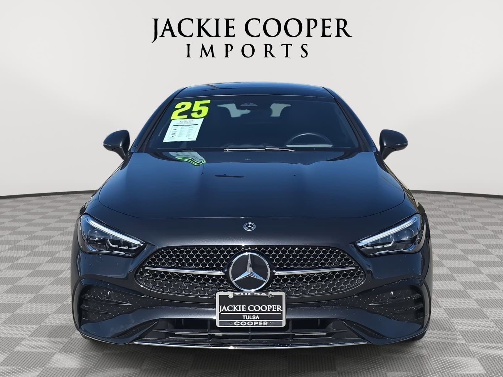 Certified 2025 Mercedes-Benz CLE 300 4MATIC Coupe image 2