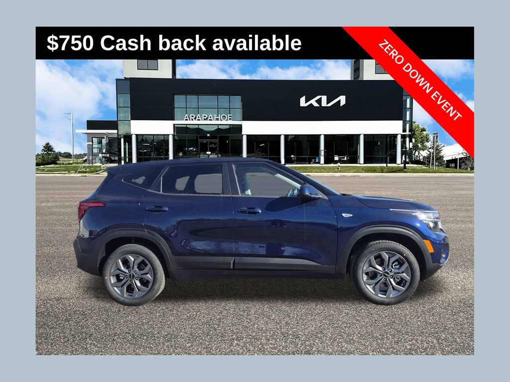 New 2026 Kia Seltos LX