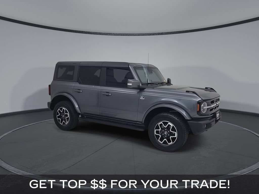Used 2024 Ford Bronco Outer Banks AWD/4WD image 2