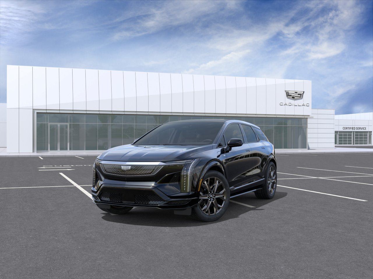 New 2027 Cadillac Optiq V AWD/4WD image 8