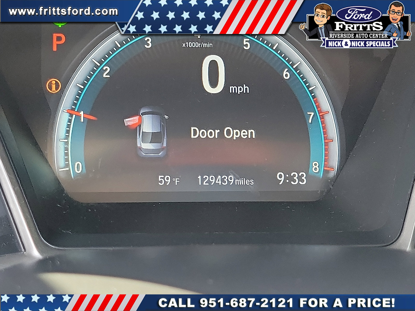 Used 2017 Honda Civic EX image 2