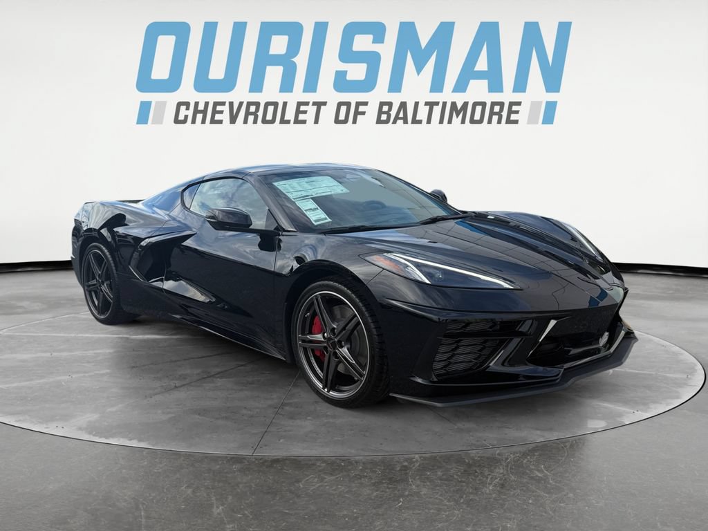 New 2027 Chevrolet Corvette Stingray Coupe w/ Z51 Performance Package RWD image 1