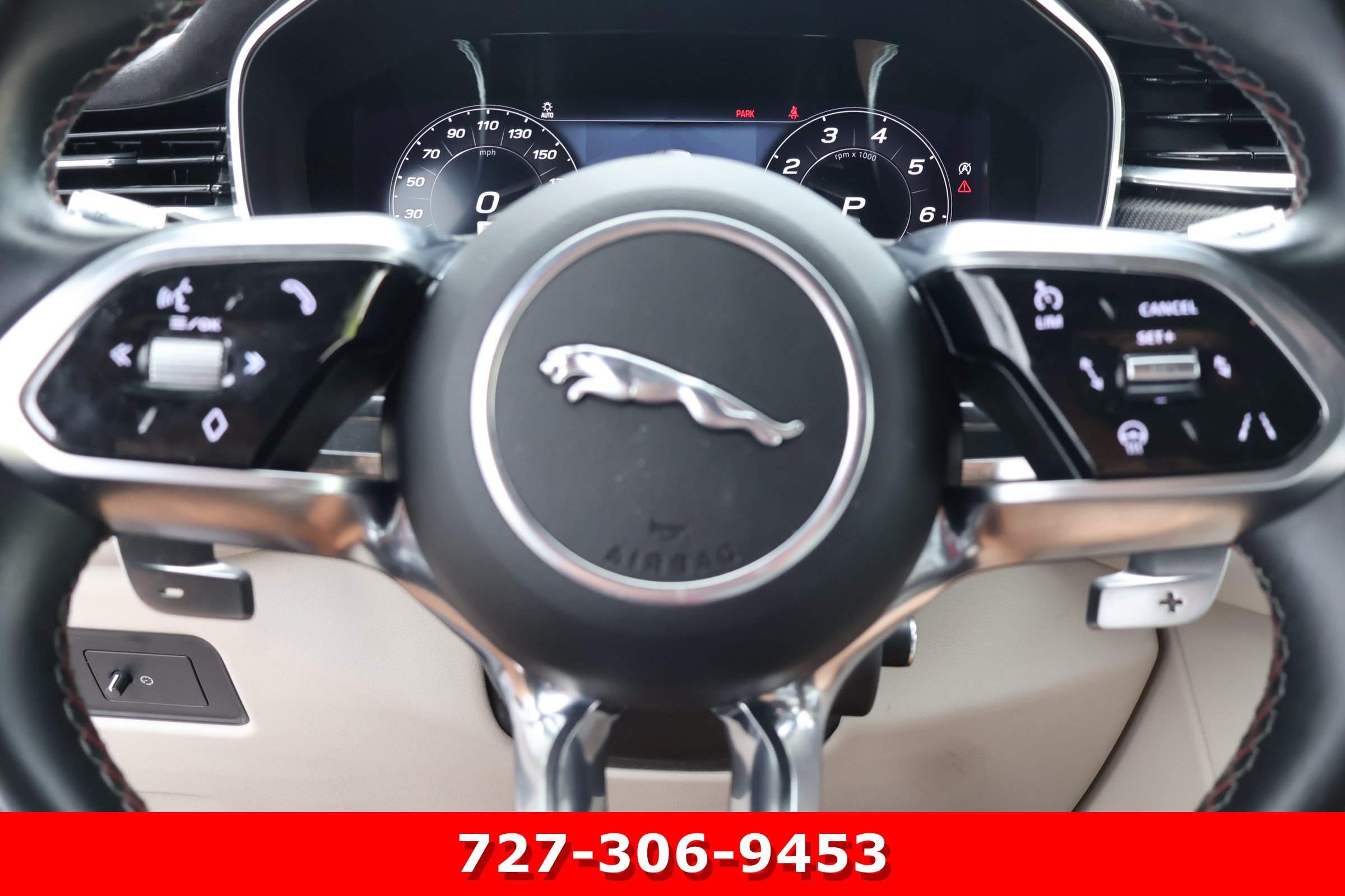 Used 2021 Jaguar F-PACE SVR AWD/4WD image 23