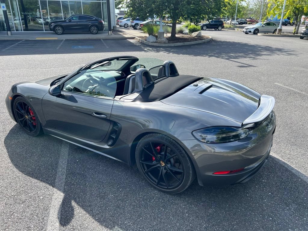 Used 2019 Porsche 718 Boxster GTS RWD image 15