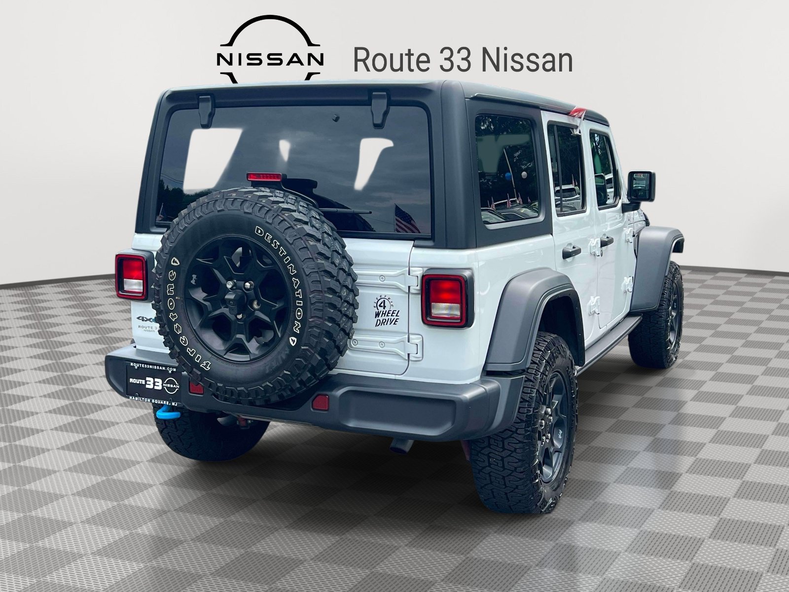 Used 2023 Jeep Wrangler Unlimited w/ Cold Weather Group AWD/4WD image 4