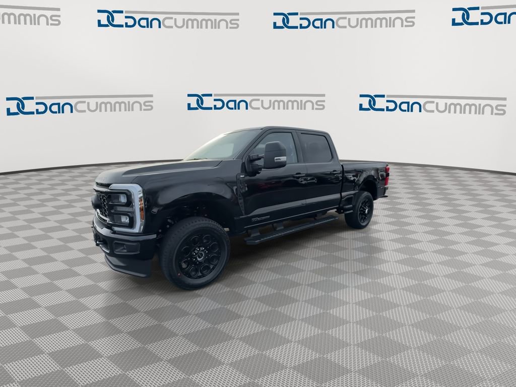 New 2025 Ford F250 XLT w/ Black Appearance Package image 4