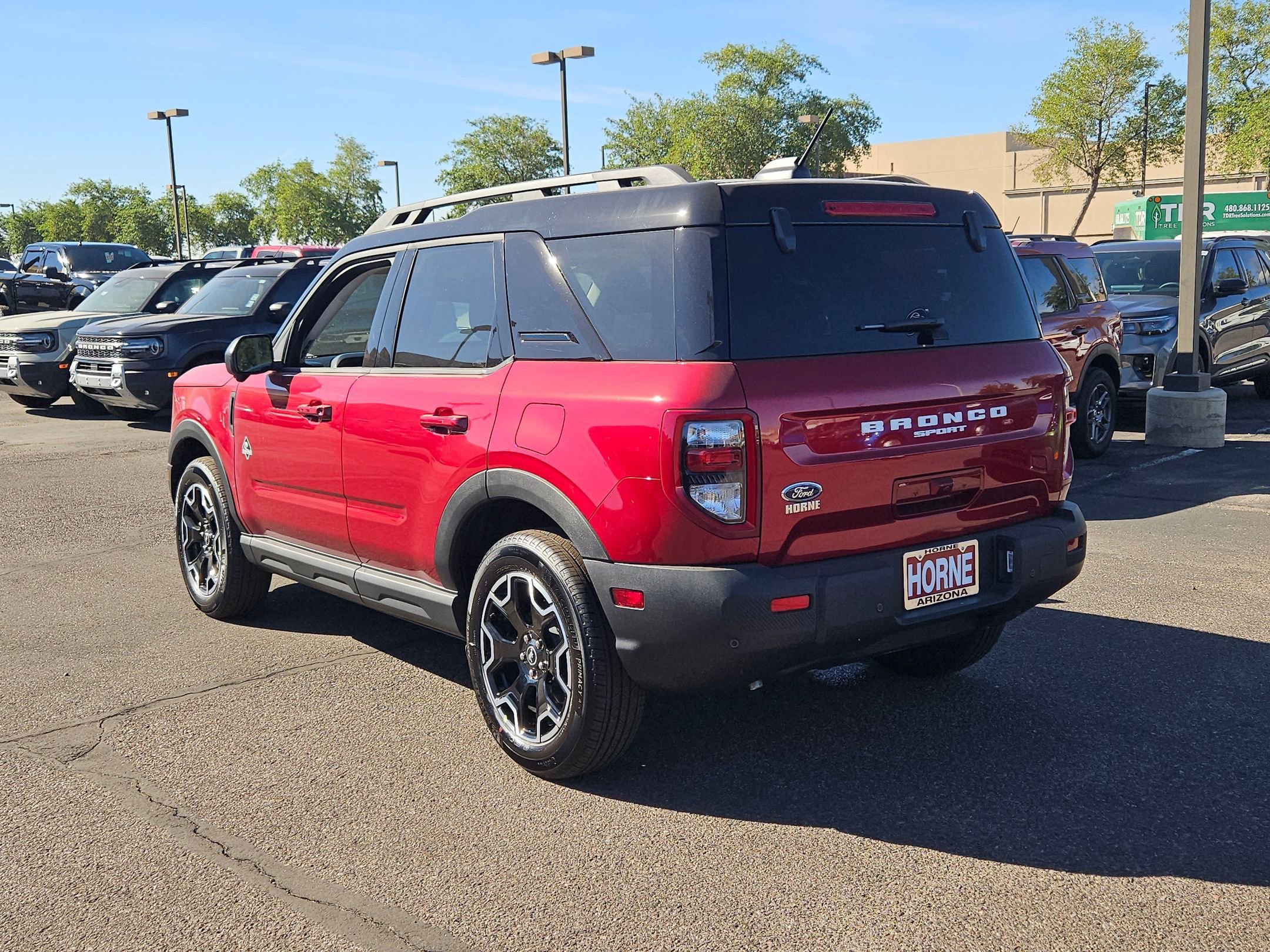 New 2025 Ford Bronco Sport Outer Banks w/ Outer Banks Tech Package+ image 5