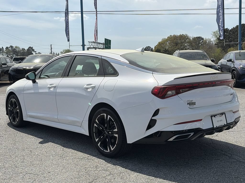 Used 2022 Kia K5 GT-Line FWD image 25