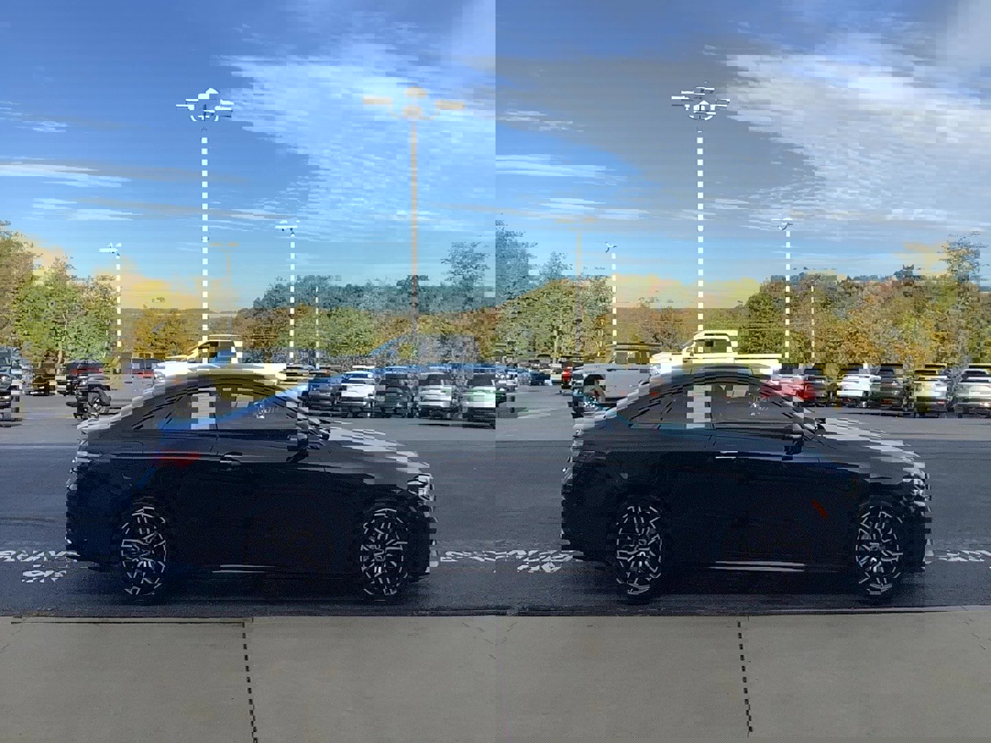 Used 2022 Mercedes-Benz E 450 Coupe w/ AMG Line image 4