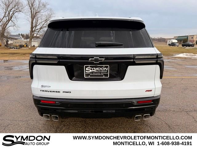 New 2026 Chevrolet Traverse RS w/ LPO, Floor Liner Package image 6
